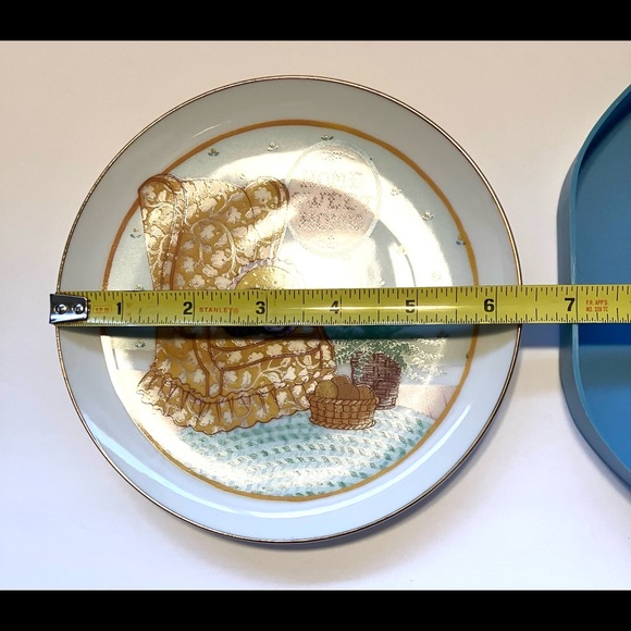 American Greeting Lasting Memories Home Sweet Home Genuine Porcelain Plate. - Picture 6 of 6